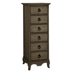 Willis & Gambier Camille 6 Drawer Chest, Oak